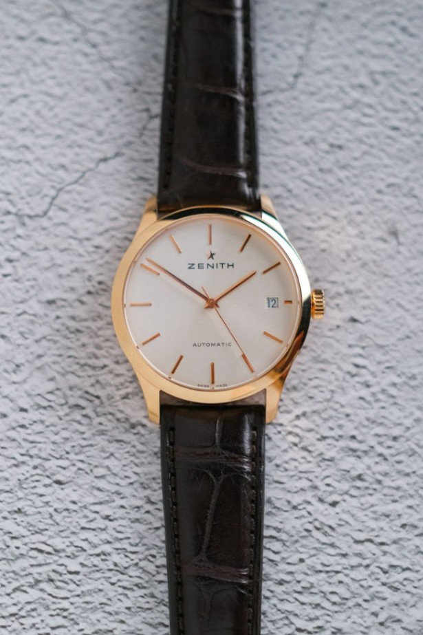 Zenith Port Royal Automatic 18K Rose Gold