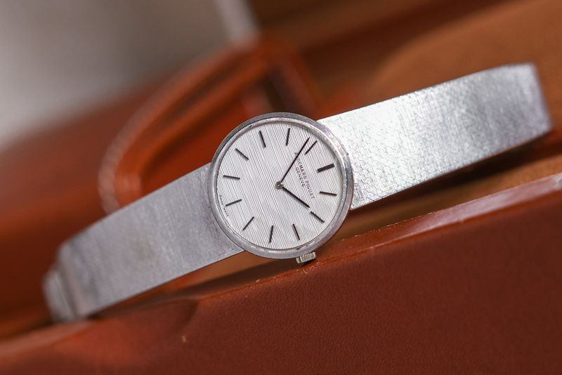 Audemars Piguet Vintage Full 18K White Gold - Image 5