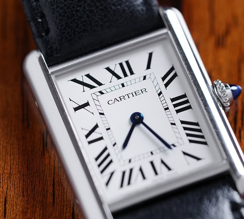 Cartier Tank Must Solarbeat WSTA0059 thumbnail 2