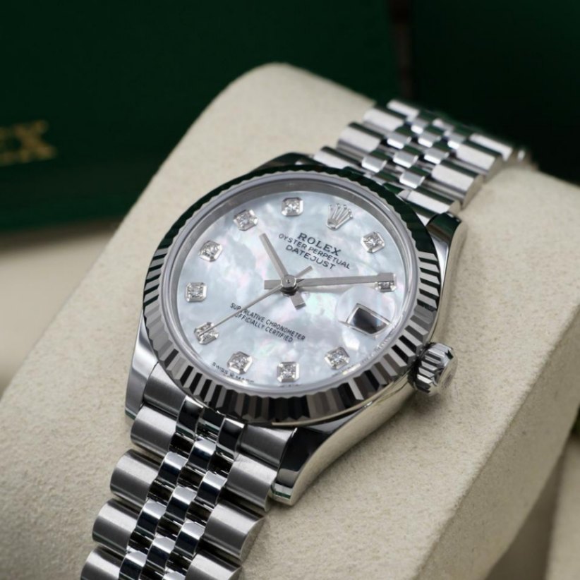 Datejust MOP Diamond Jubilee 31mm thumbnail 3