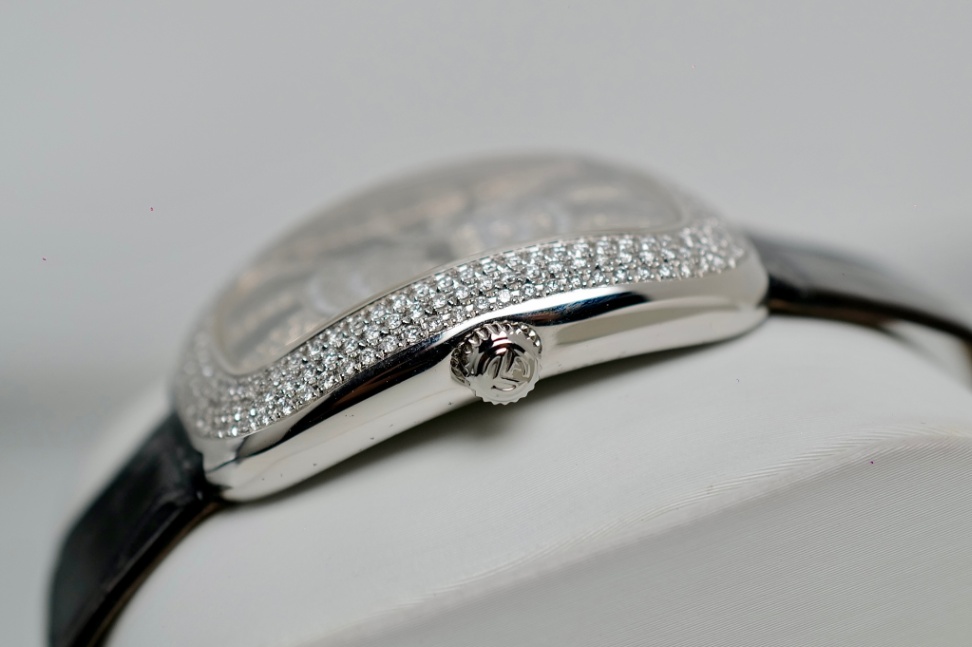 FRANCK MULLER Galet Full Diamonds 44×34mm 2021 - Image 4