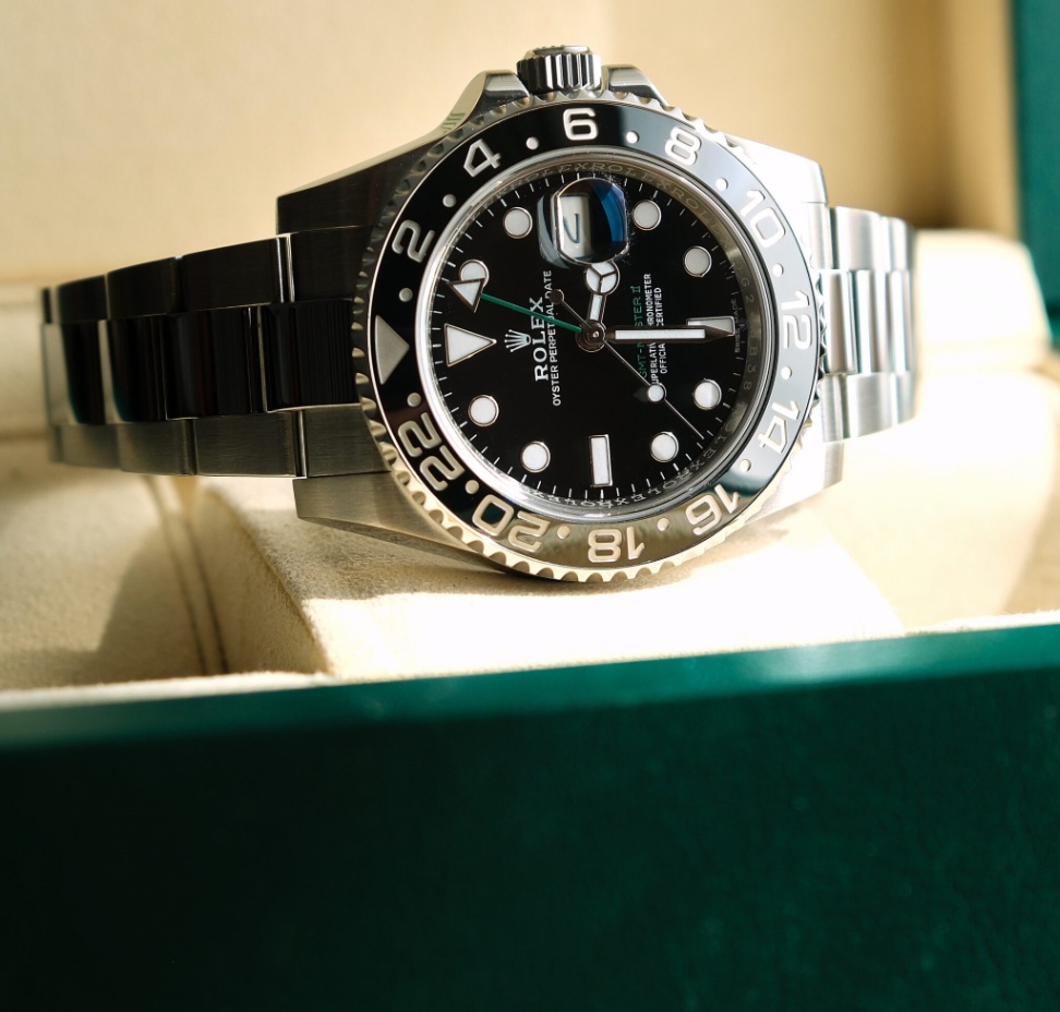 Rolex GMT-Master II 116710LN ‘Green Hand’ Black DIal Oyster Steel 2018 - Image 7