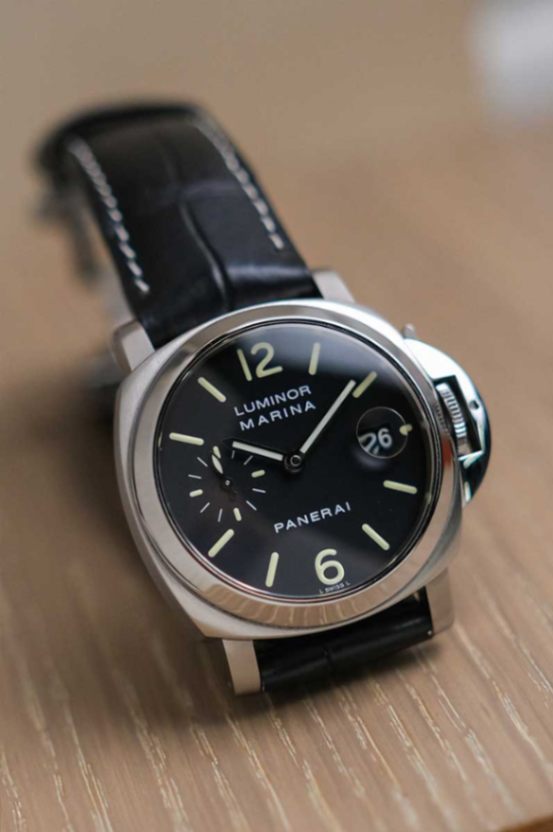 PANERAI LUMINOR MARINA Pam48 40mm - Image 4