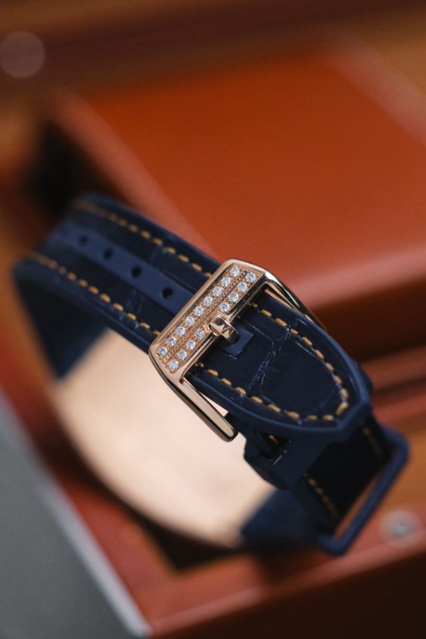 Franck Muller Vanguard Yachting Blue V41 18K Rose Gold Diamond - Image 2