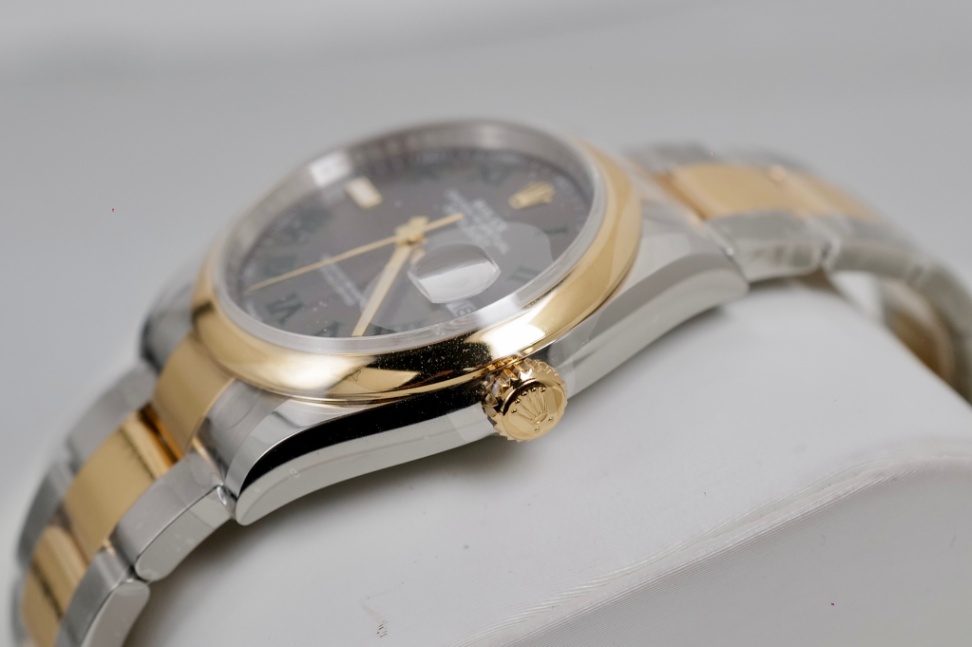 ROLEX Datejust 36 126203 Wimbledon Two-Tone  thumbnail 4