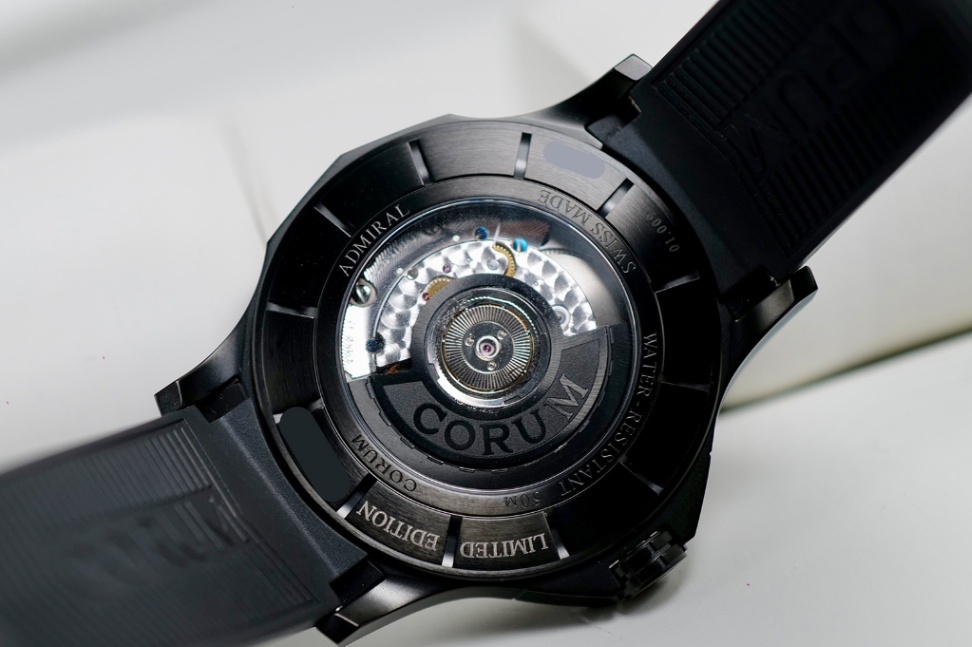 Corum Admiral’s Cup Black PVD Neon Limited 100 - Image 7