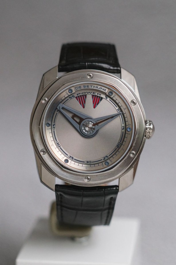ดี บีจูน DB22 Titanium Silver Dial Ref. DB22TIS1