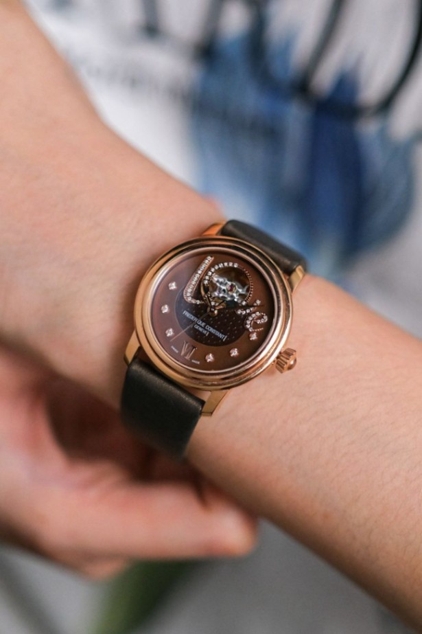 Frederique Constant Lady Double Heart Beat thumbnail 5