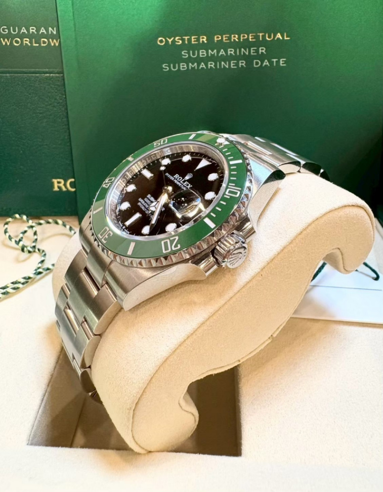Submariner Date Starbuck 41mm thumbnail 3