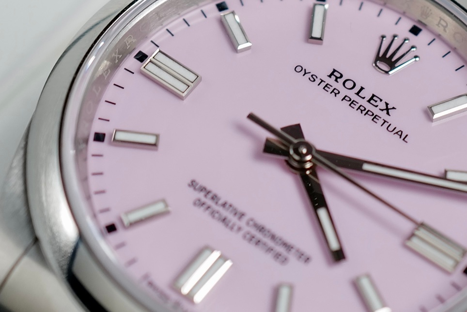 Rolex OP 36mm 126200 Candy Pink 2026 thumbnail 2