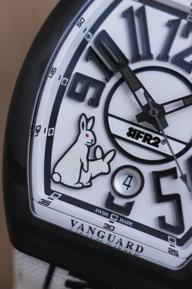 Franck Muller FR2NCK MULLER Vanguard Limited Edition V 41 SC DT FR2 GFGRNR NR - Image 3