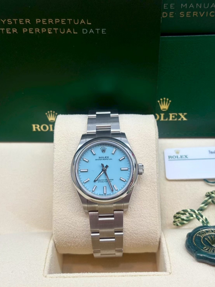 Oyster Perpetual Tiffany Blue 31mm - Image 1