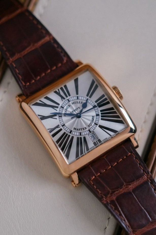 Franck Muller Master Square 18K Rose Gold thumbnail 3