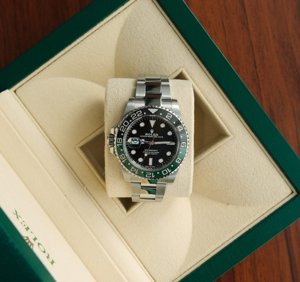 Rolex New GMT-Master II 126720VTNR ‘Sprite’ Black Dial Oyster Steel 2026 40mm. thumbnail 3