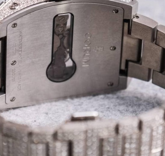 Corum Bridge Titanium Diamond Tourbillon - Image 2