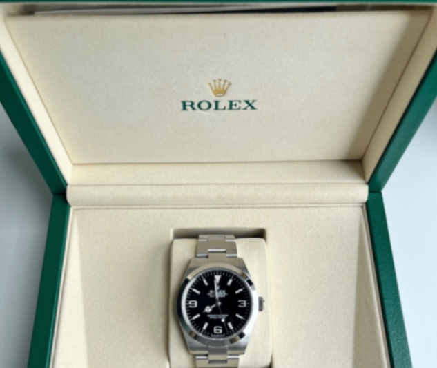 ROLEX EXPLORER I thumbnail 1