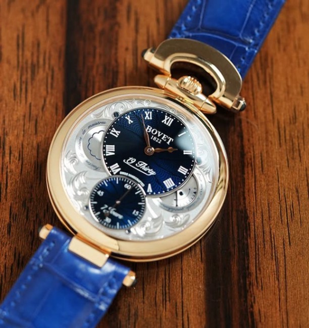 Bovet Fleurier 19Thirty Teal Blue 7 Days