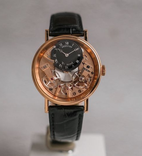 BREGUET TRADITION 18K ROSE GOLD SKELETON