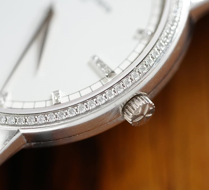 Vacheron Constantin Traditionnelle White Gold Diamonds - Image 3