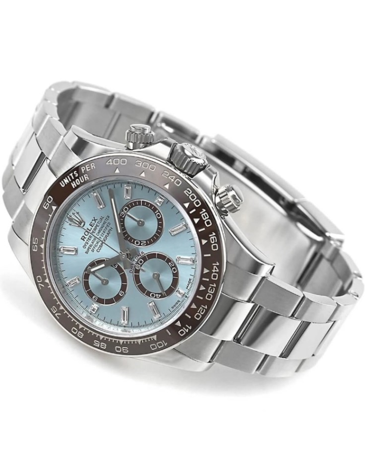 ROLEX Cosmograph Daytona 126506A Ice Blue Dial