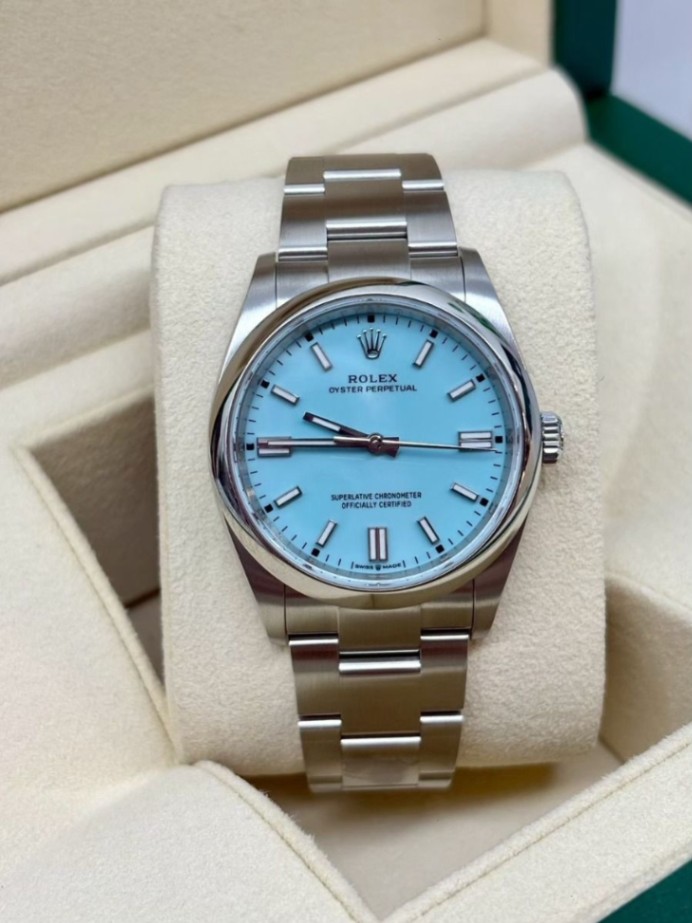 Oyster Perpetual Tiffany Dial 36mm