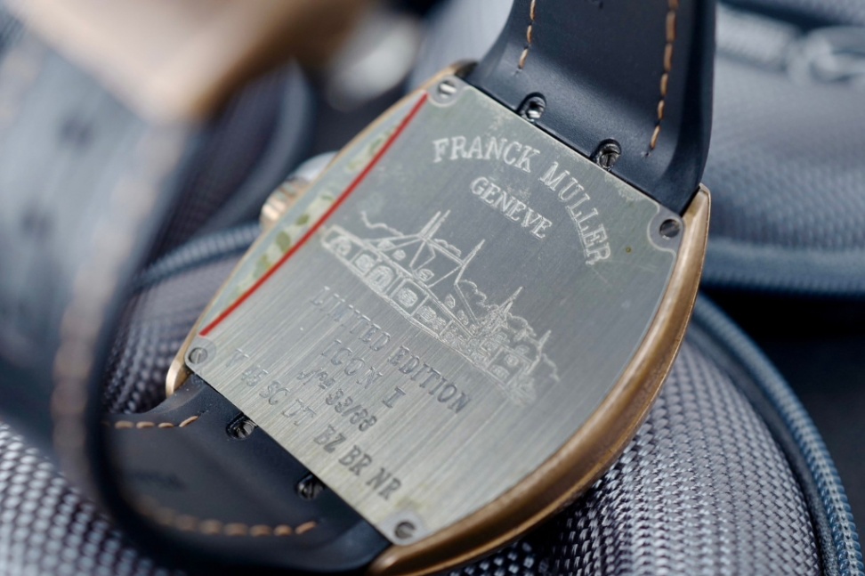FRANCK MULLER Vanguard Bronze Icon Limited Edition V45 SC DT BZ BR NR 45mm thumbnail 5