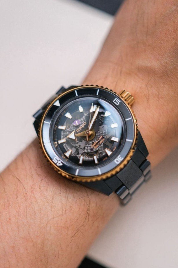 Rado Captain Cook High-Tech Ceramic 2 Tone thumbnail 4