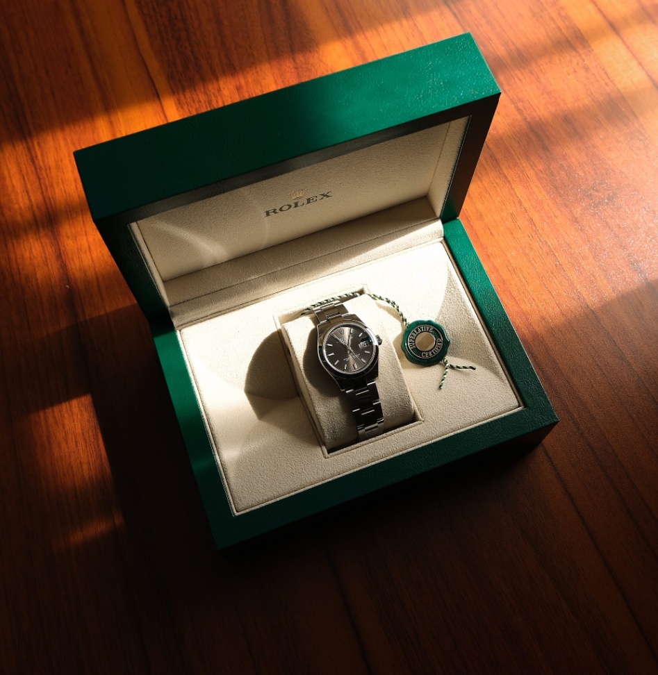 Rolex Datejust 278240 Dark Grey Dial Oyster Steel 2023 - Image 7