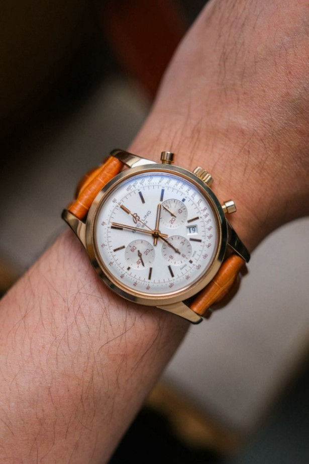Breitling TransOcean Chronograph 18K Rose Gold thumbnail 3