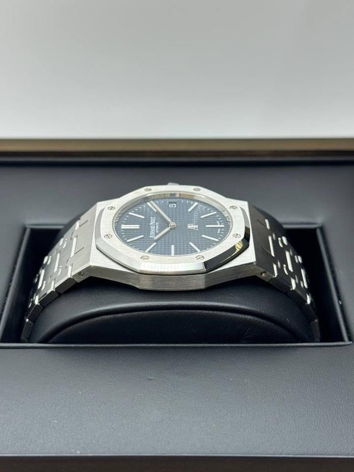 AP Royal Oak 16202ST Blue Dial 39mm - Image 3