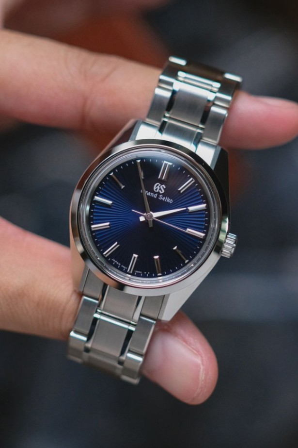 Grand Seiko SBGW299 Radiant Blue - Image 5
