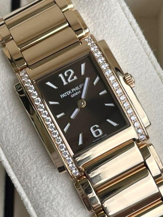 PATEK PHILIPPE Twenty~4 Diamond Rose Gold 4910/1210R-010  thumbnail 2