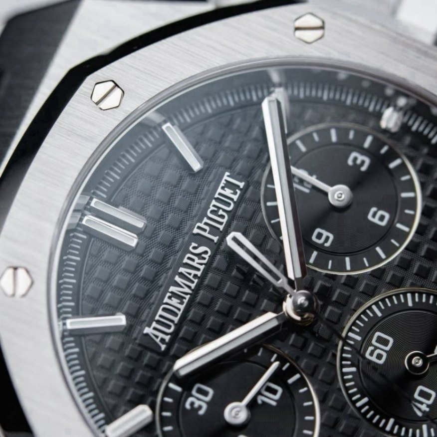 AUDEMARS PIGUET Royal Oak Chronograph Black Dial 26240ST thumbnail 2