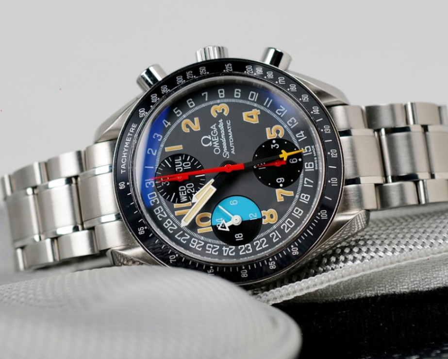 Omega Speedmaster Mk40 Triple-Date Cartoon