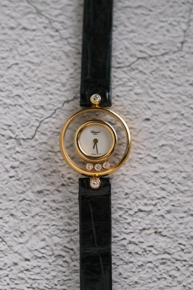 Chopard Happy Diamonds MOP 18K Gold