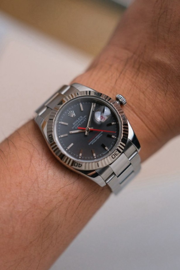 ROLEX DATEJUST TURN-O-GRAPH thumbnail 5