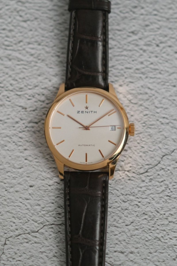 Zenith Port Royal Automatic 18K Rose Gold