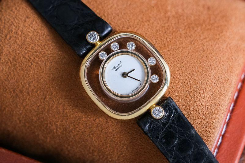 Chopard Happy Diamonds 18K Gold - Image 3
