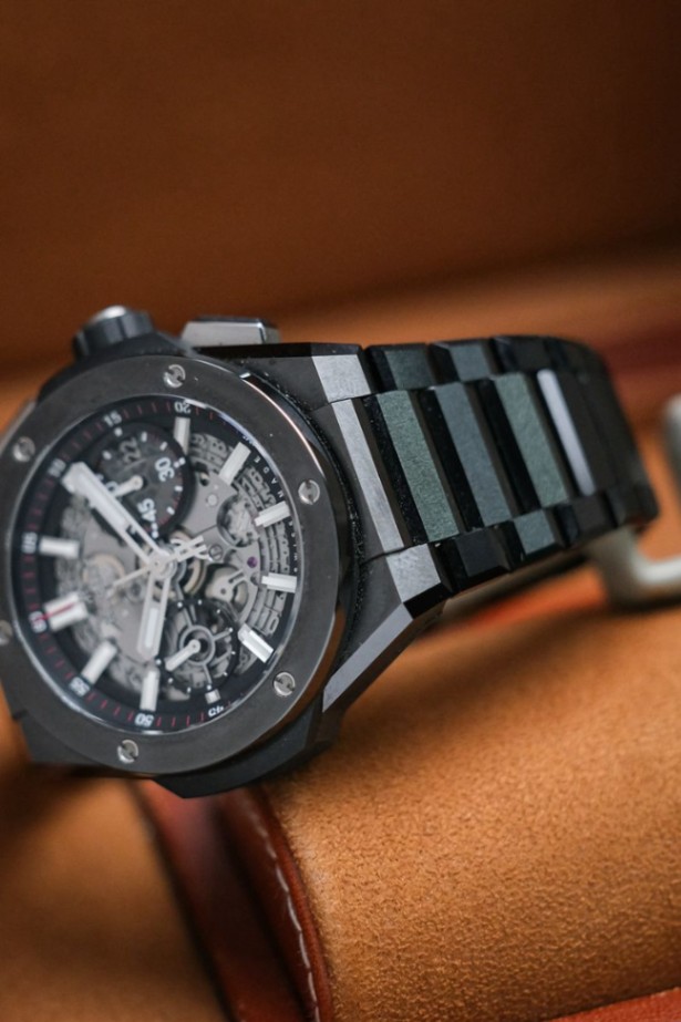 Hublot Integrated Black Ceramic - Image 3