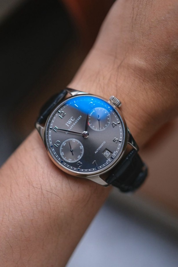 IWC Portugieser Chronograph 7 Days 18k White Gold IW5001-06 - Image 2