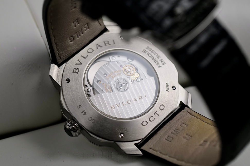 BVLGARI Octo Roma White Dial 41mm 2021 thumbnail 3