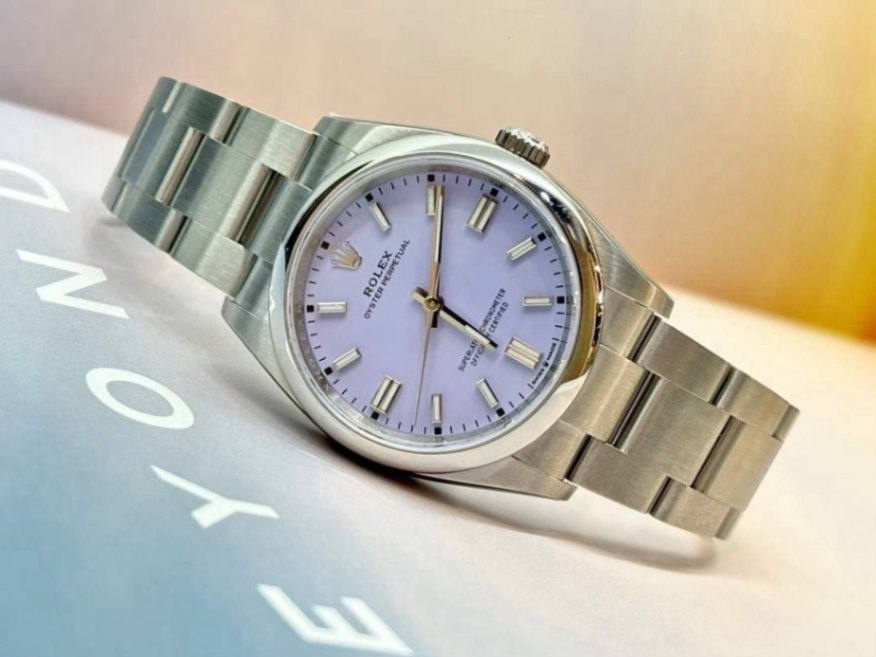 ROLEX Oyster Perpetual 36 Lavender Dial 126000 4/2026