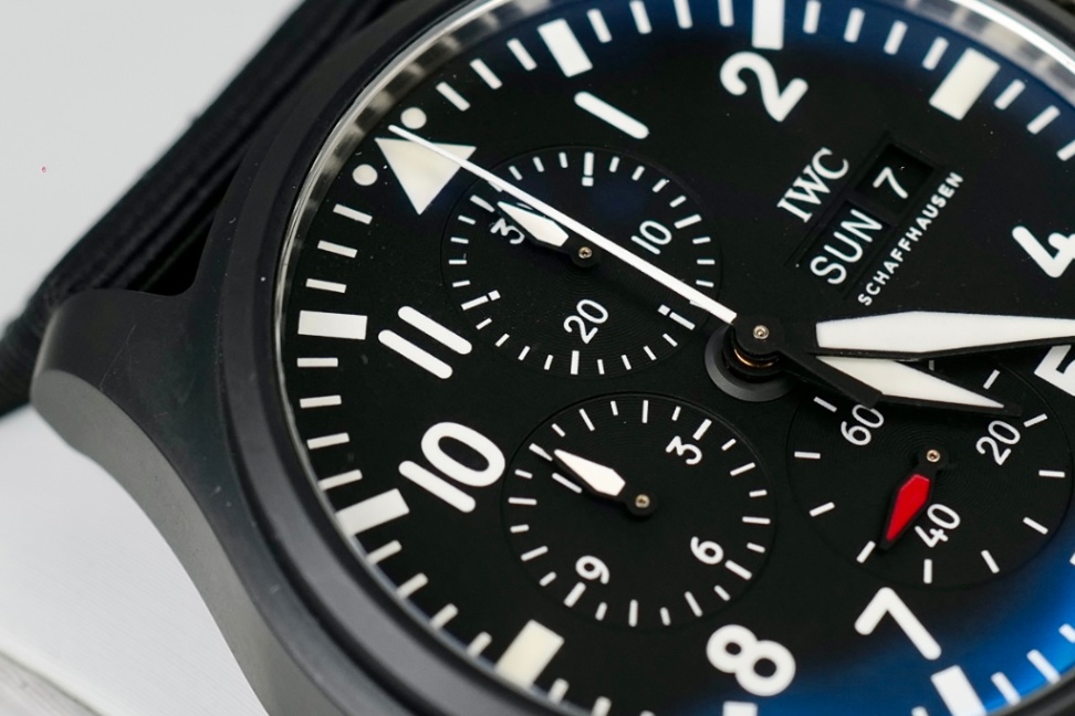 IWC TOP Gun Pilot’s Watch Chronograph Black Ceramic thumbnail 3