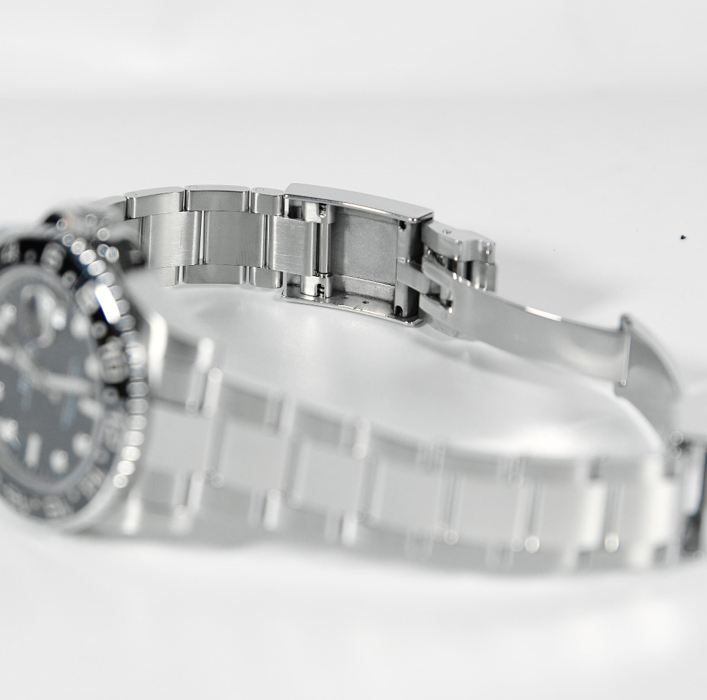 Rolex GMT-Master II 116710LN ‘Green Hand’ Black DIal Oyster Steel 2014 thumbnail 4