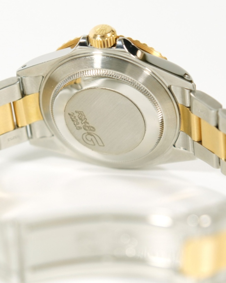 ROLEX Submariner 16613 Champagne Serti Dial Two-Tone Oyster - Image 3