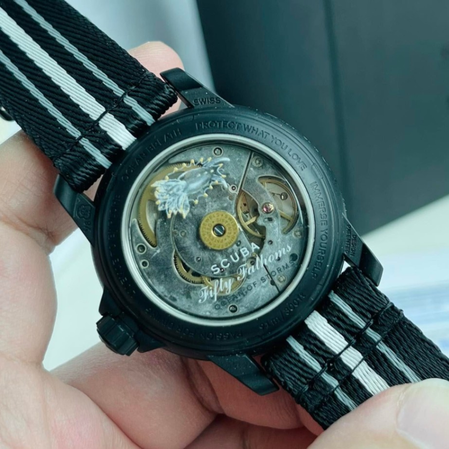 BLANCPAIN X SWATCH BIOCERAMIC SCUBA FIFTY FATHOMS - Image 5