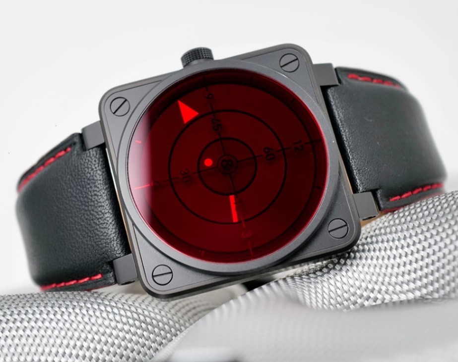 Bell & Ross BR 01-92 Red Radar Singapore Limited - Image 1