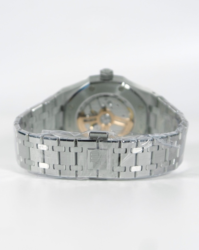AUDEMARS PIGUET Royal Oak 15550ST Blue Grande Tapisserie Dial 37mm thumbnail 8