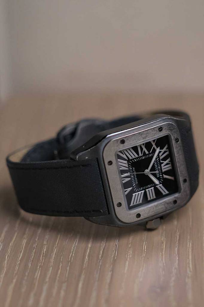 Cartier Santos 100 XL Black PVD W2020010 thumbnail 3