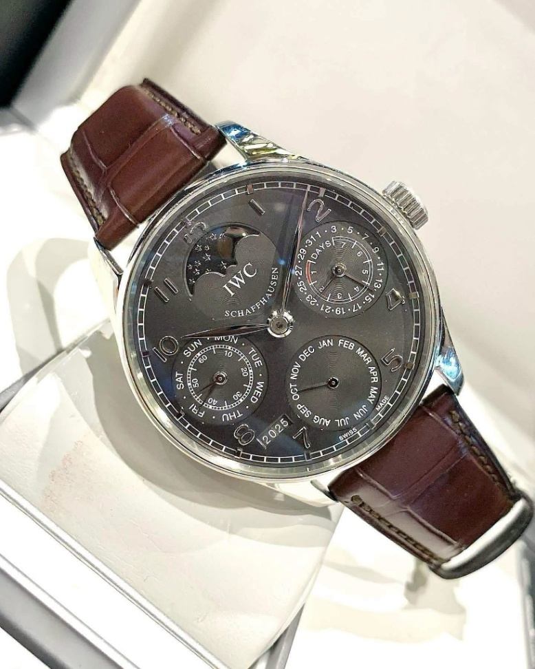 IWC Portuguese Perpetual Calendar IW502218 thumbnail 1